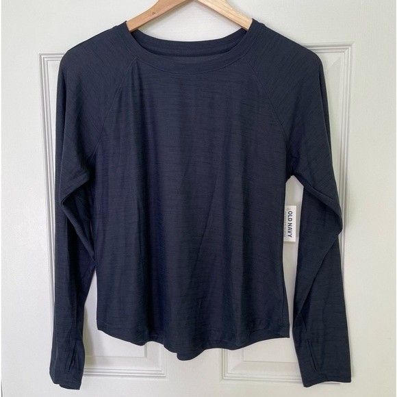 Old Navy Breathe ON Slub Knit Performance Tee - Picture 4 of 7